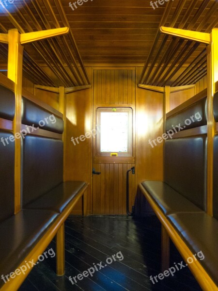 Cabin Wagon Compartment Train Travel