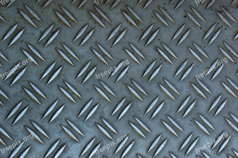 Pattern Close Up Structure Metal Iron