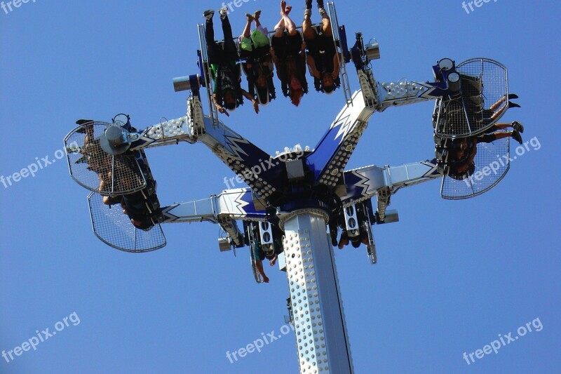 Fair Folk Festival Entertainment Rides Free Photos