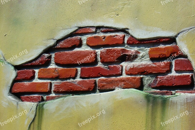 Wall Pattern Stones Bricks Brick