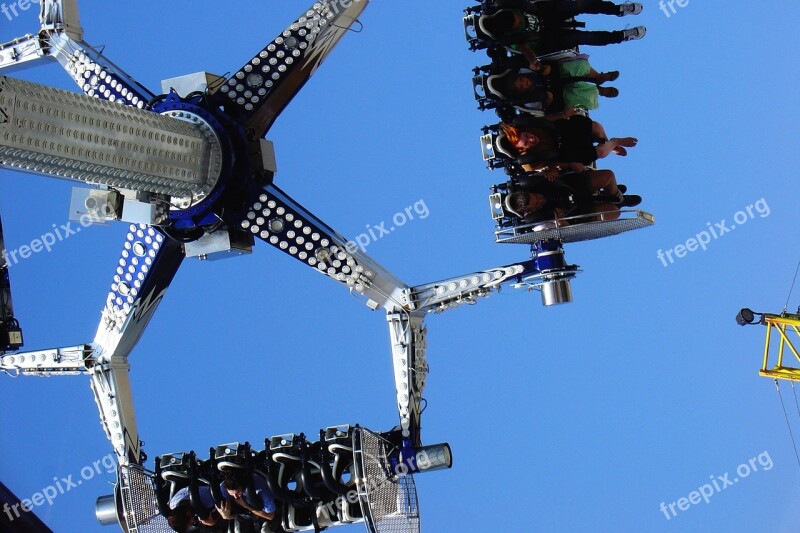 Fair Folk Festival Entertainment Rides Free Photos