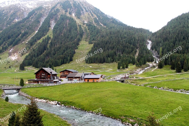 Germany Landscape Scenic Mountains Forest