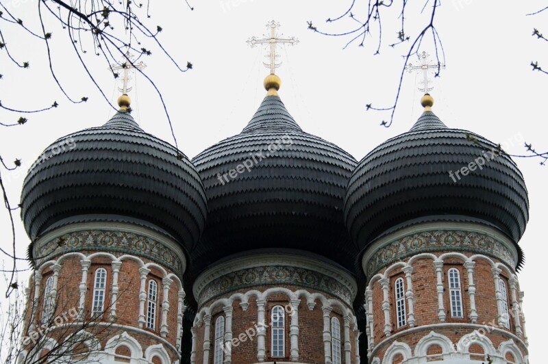 Towers Cathedral Building Architecture Church