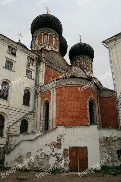 Cathedral Church Red Brick Historic