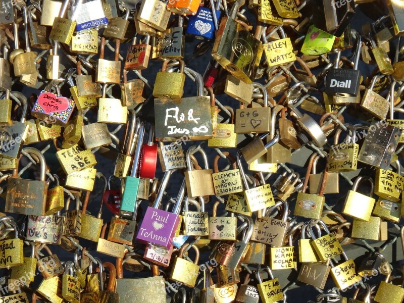 Paris Castles Bridge Memory Love