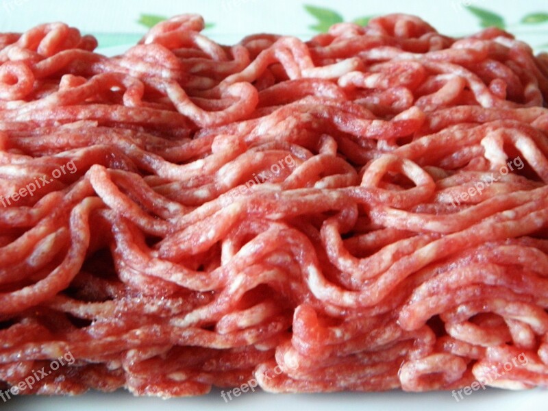 Minced Meat Food Meat Eat Delicious