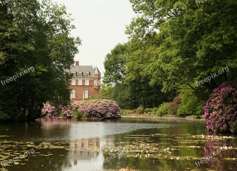 Moated Castle Anholt Towers Places Of Interest Isselburg