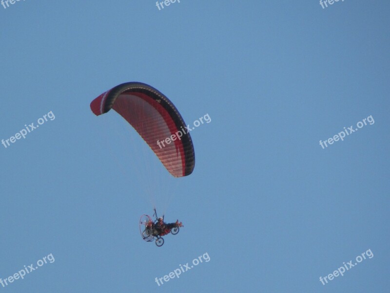 Paraglider Motorized Sky Human Hobby