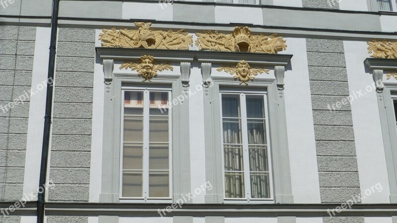 Bavaria Castle Nymphenburg Munich Window Free Photos