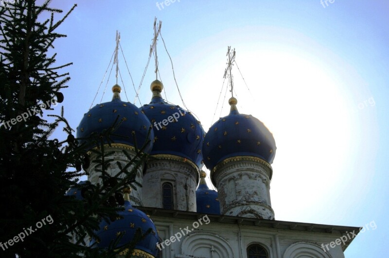 Church Building Architecture White Walls White Towers