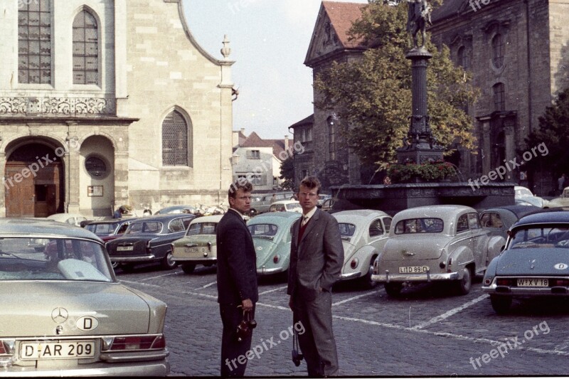 Men Historically Autos Daimler Oldtimer