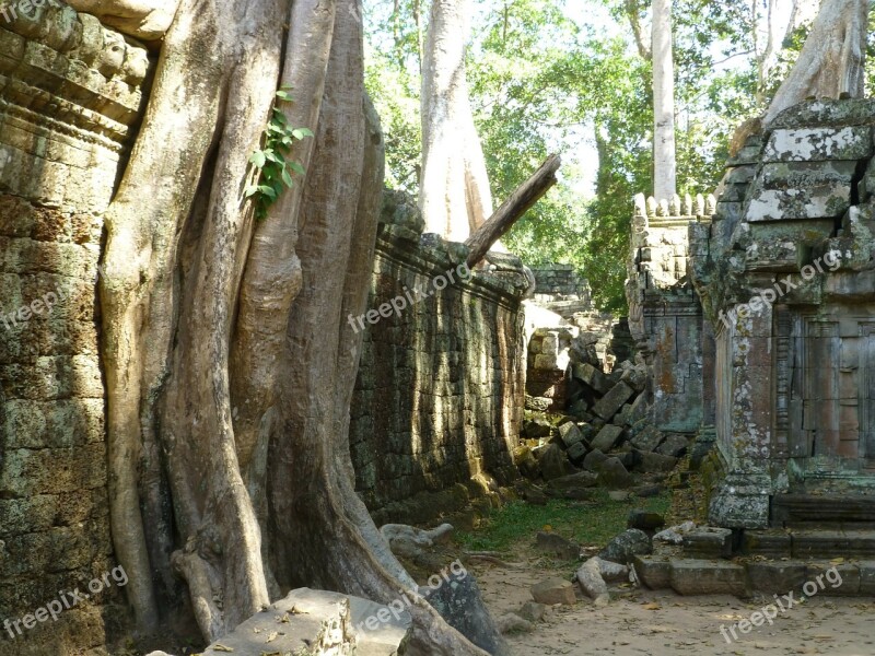 Cambodia Temple Siem Reap Free Photos