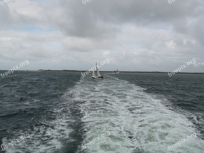 Sea North Sea Boat Ship Free Photos