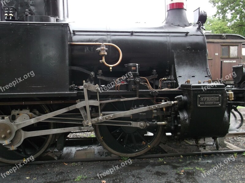 Steam Locomotive Railway Train Free Photos