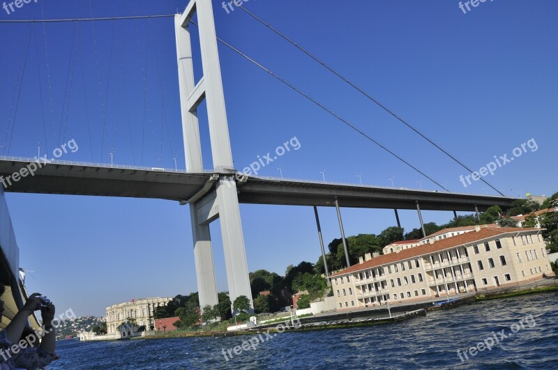 Fatih Sultan View Bridge Free Photos