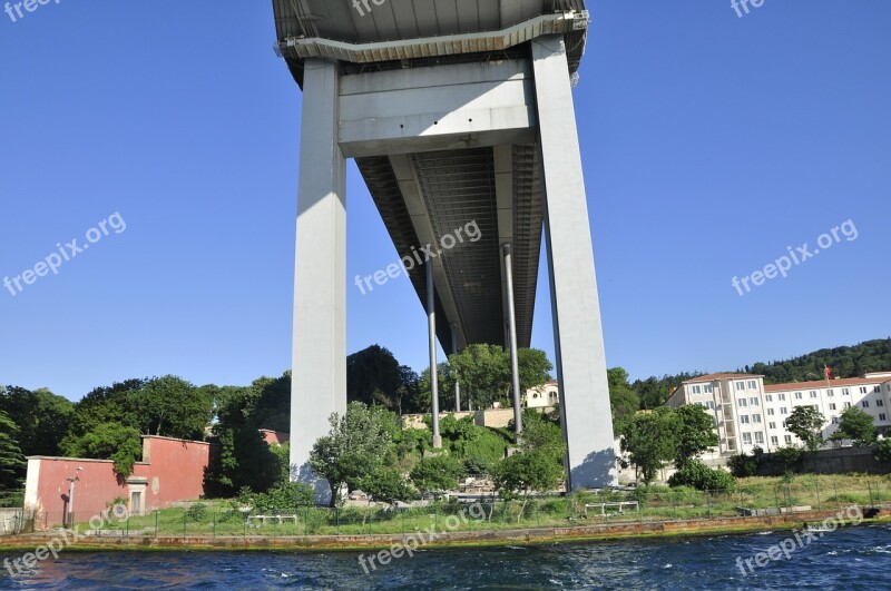 Istanbul Bosphorus Bridge Alt Image Free Photos