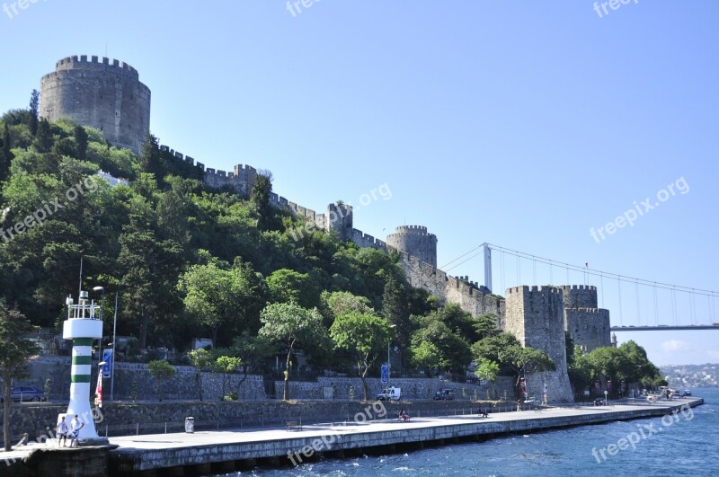 Istanbul Coastal The Ribbon Free Photos