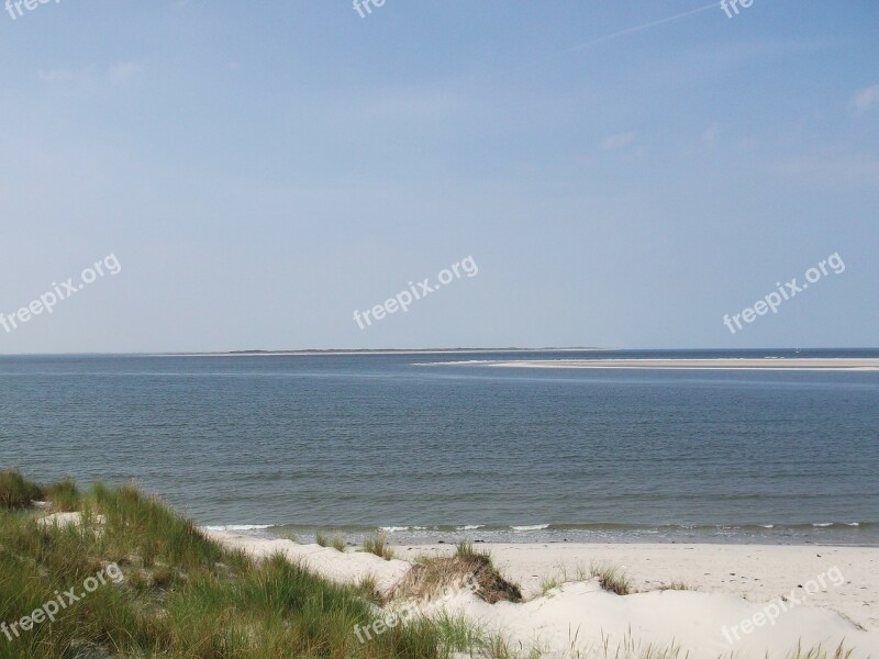 Sea Beach Dunes Sand Free Photos