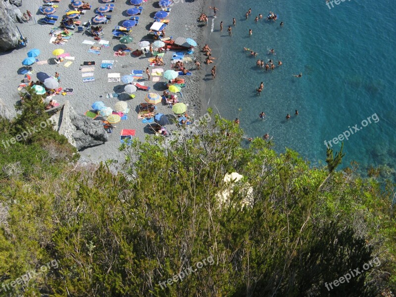 Calabria San Nicola Arcella Sea Summer Beach