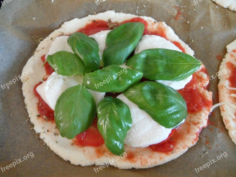 Pizza Homemade Food Italian Delicious