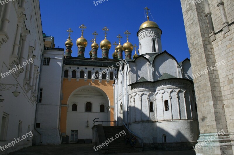 Terem Palace Secluded Hidden Secretive Contains 4 Churches