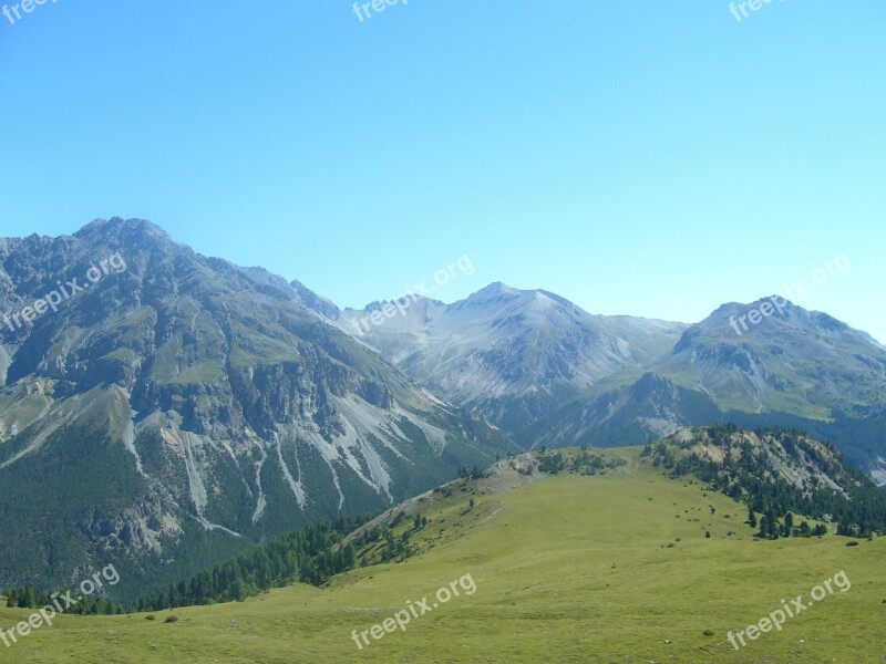 Switzerland Mountain Landscape Free Photos