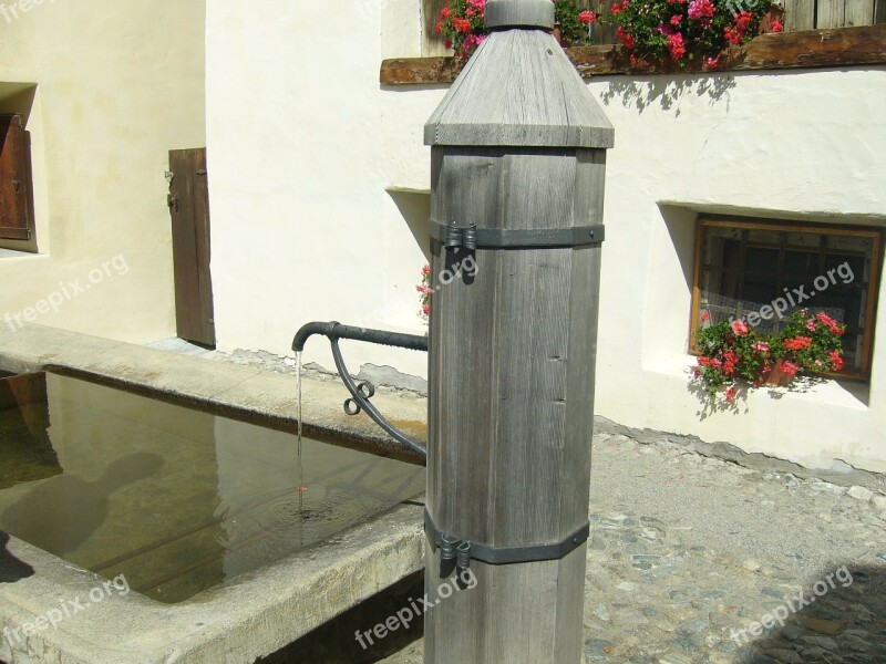 Switzerland Fountain Water Free Photos