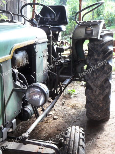 Tractor Tractors Farm Agriculture Free Photos