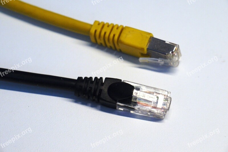 Network Ethernet Cable Network Cables Connection