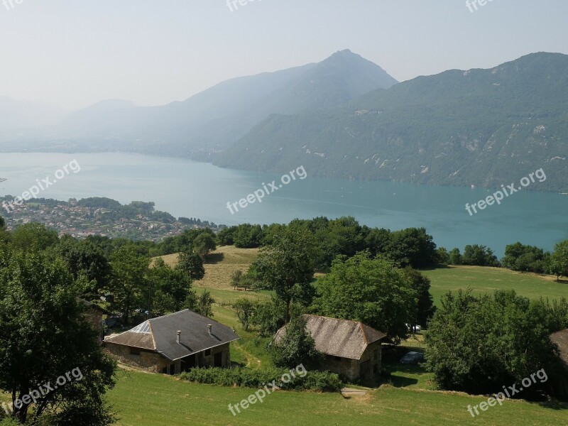 France Landscape Scenic Mountains Summer