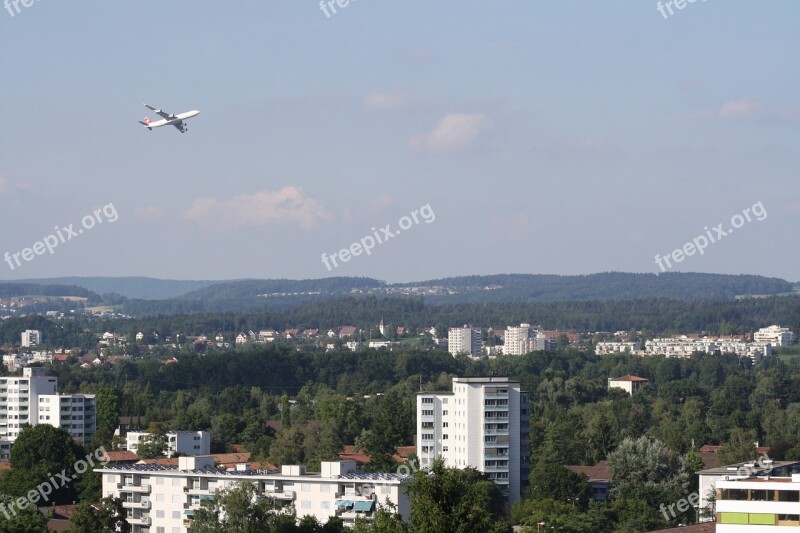 Aircraft Sponge Things Zurich Jet Sky