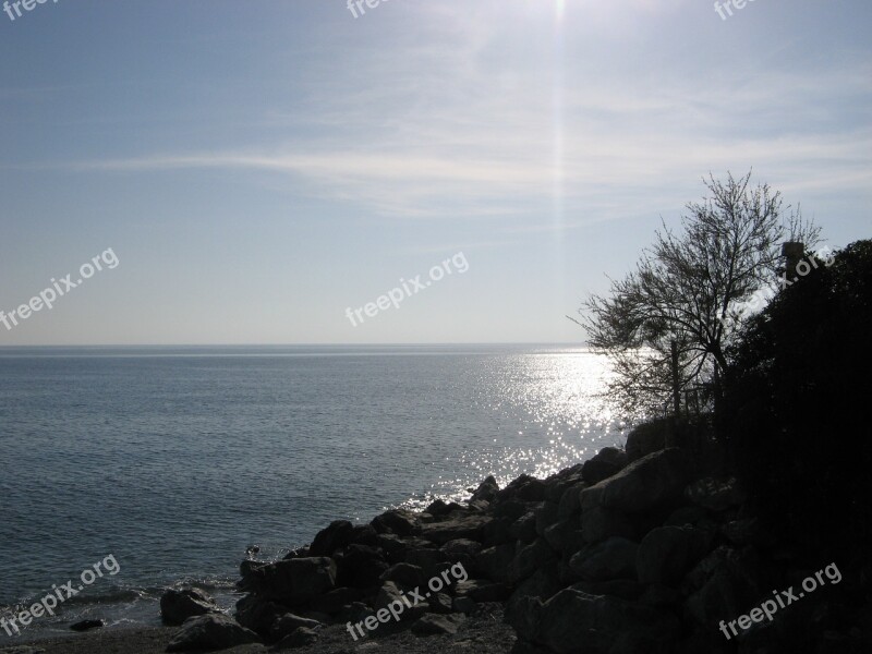 Guardia Piemontese Calabria Sea Beach Rocks