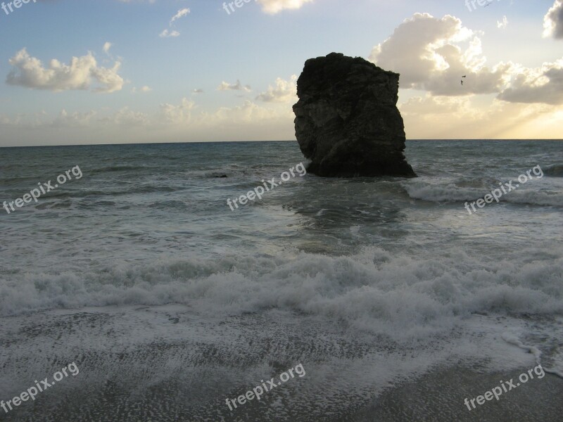 Scoglio Sea Beach Guardia Piemontese Calabria