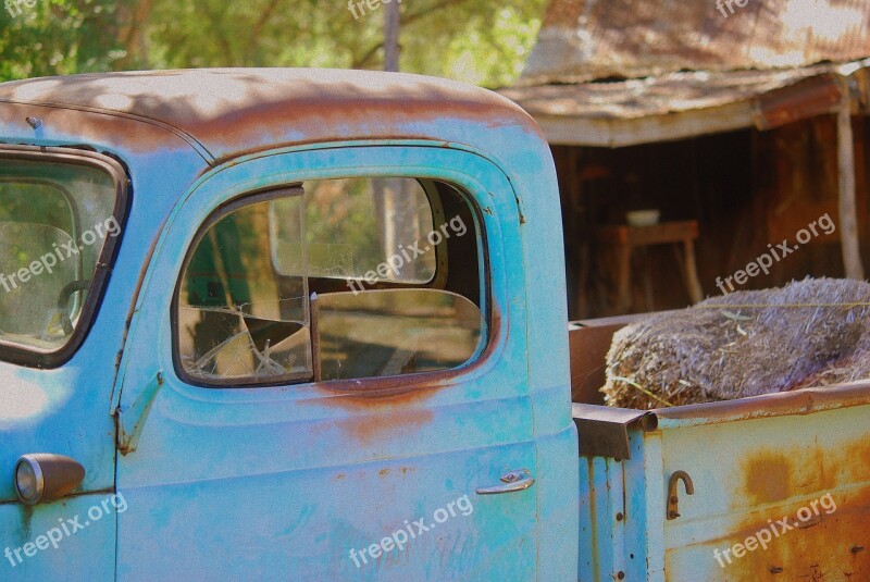 Old Truck Dodge Rust Rusted Truck