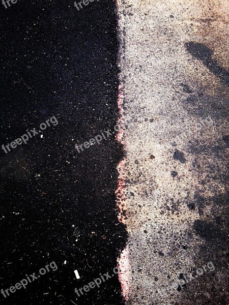 Ground Asphalt Pattern Free Photos