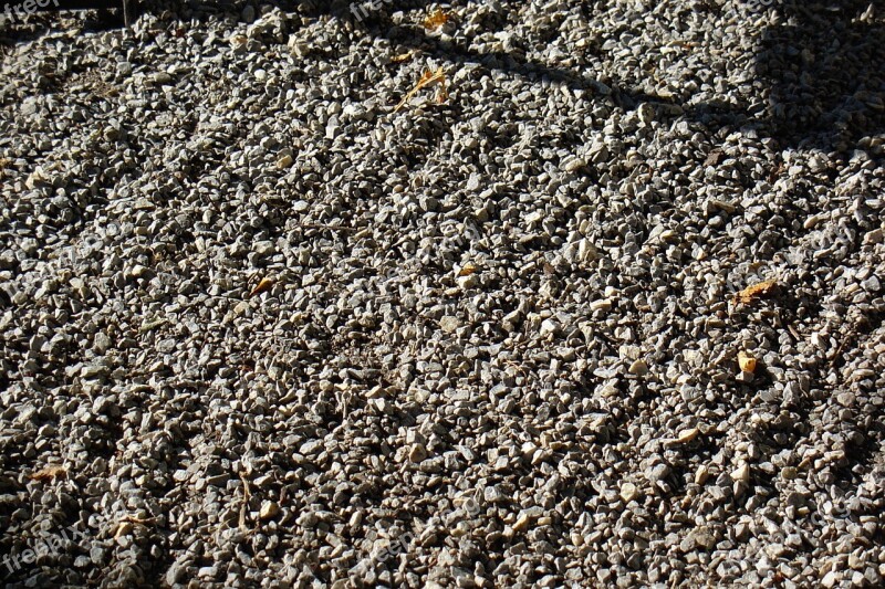 Pebble Steinchen Stones Garden Shadow