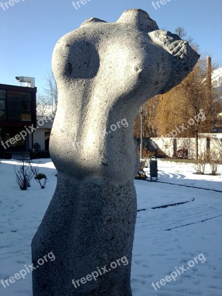 Sculpture Statue Stone Sculpture Figure Abstract