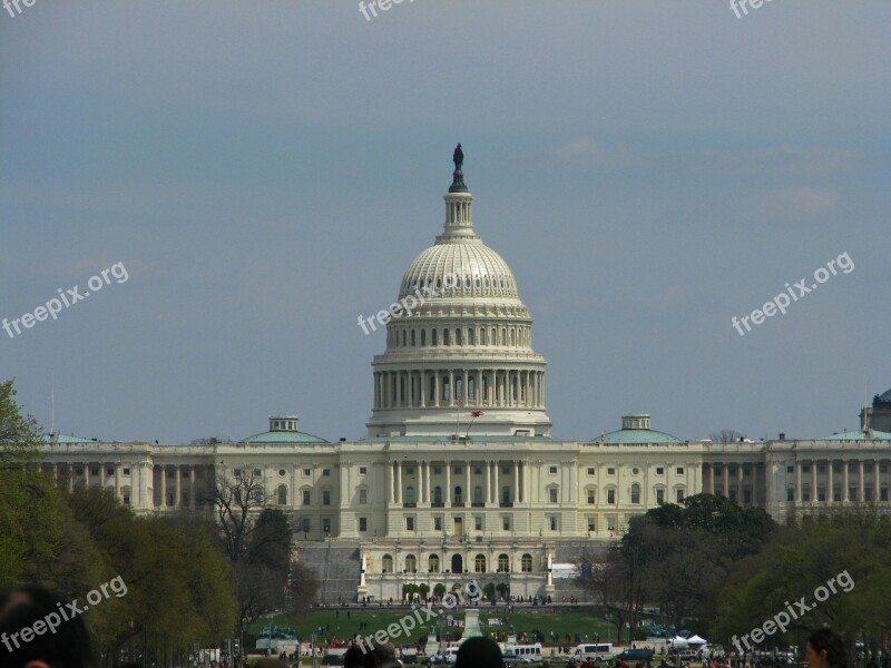 Dome Building Washington Architecture Washington Dc