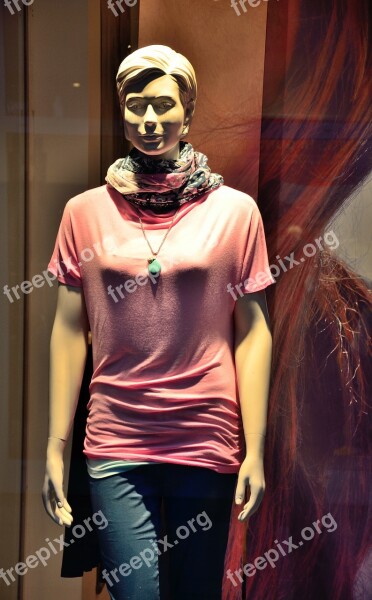 Window Doll Fashion Road Clothing