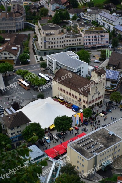 Liechtenstein City Buildings Architecture Free Photos