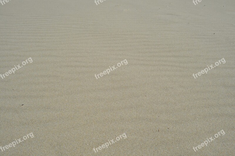 Sand Waves Wind Free Photos