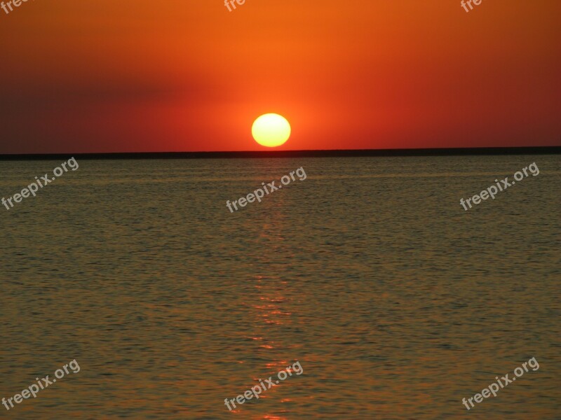 Lake Sevaš Nature In The Evening Free Photos