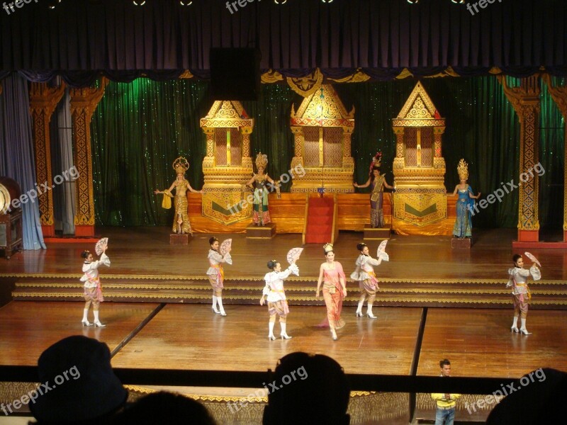 Dance Performance Culture Show Pattaya