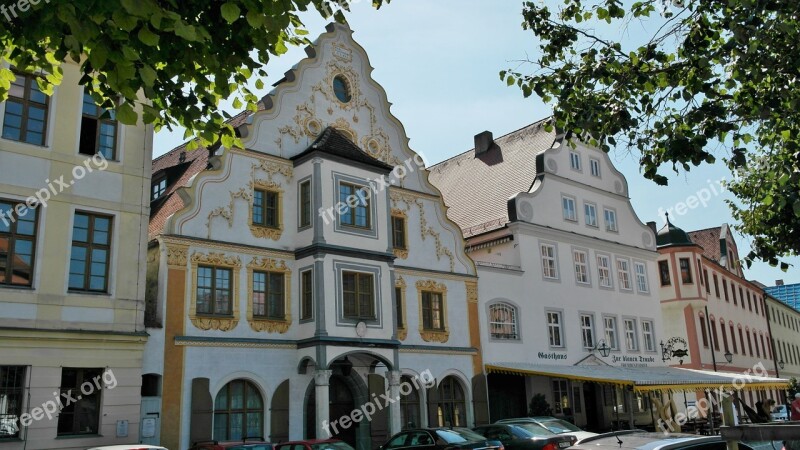 Neuburg On The Danube Bavaria City Danube River