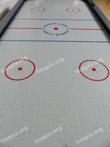 Air Hockey Play Leisure Pass Game Table Airhockeyspiel