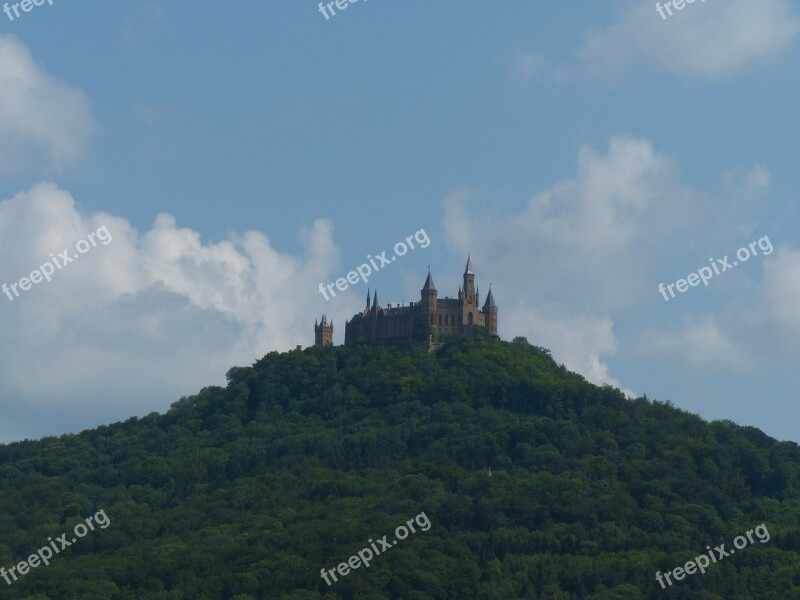 Hohenzollern Hohenzollern Castle Castle Mountain Ancestral Castle