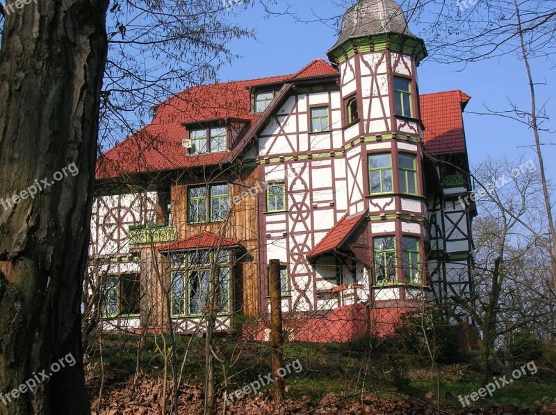 Eisenach Fachwerkhaus House Architecture Free Photos