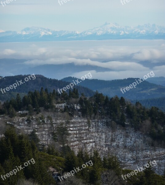 Mountain Picture Nature Alps Free Photos