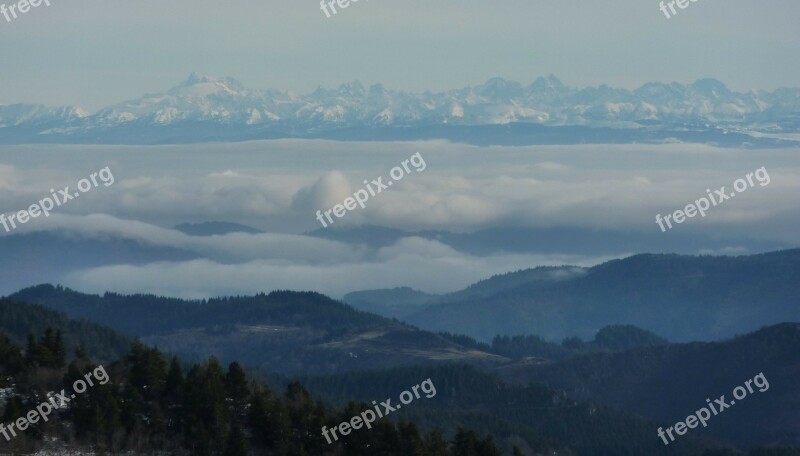 Landscape Mountain Picture The Alps Free Photos