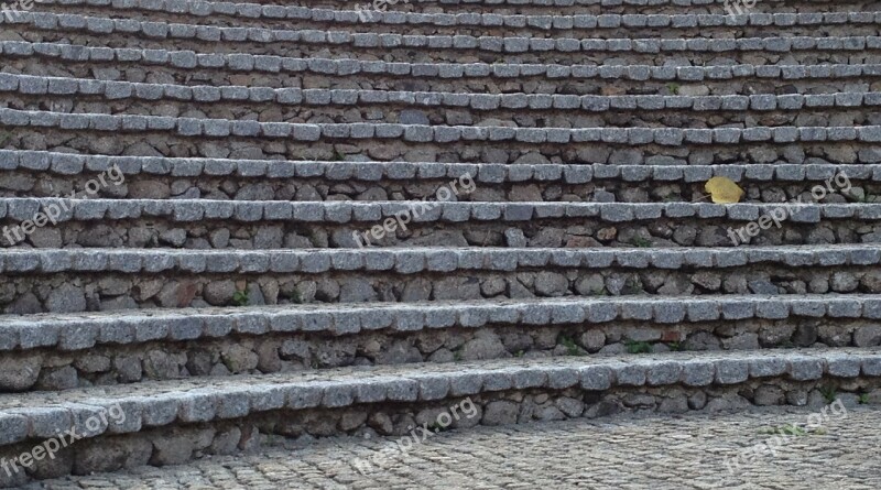 Stairs Occurs Gradually Leaf Loneliness